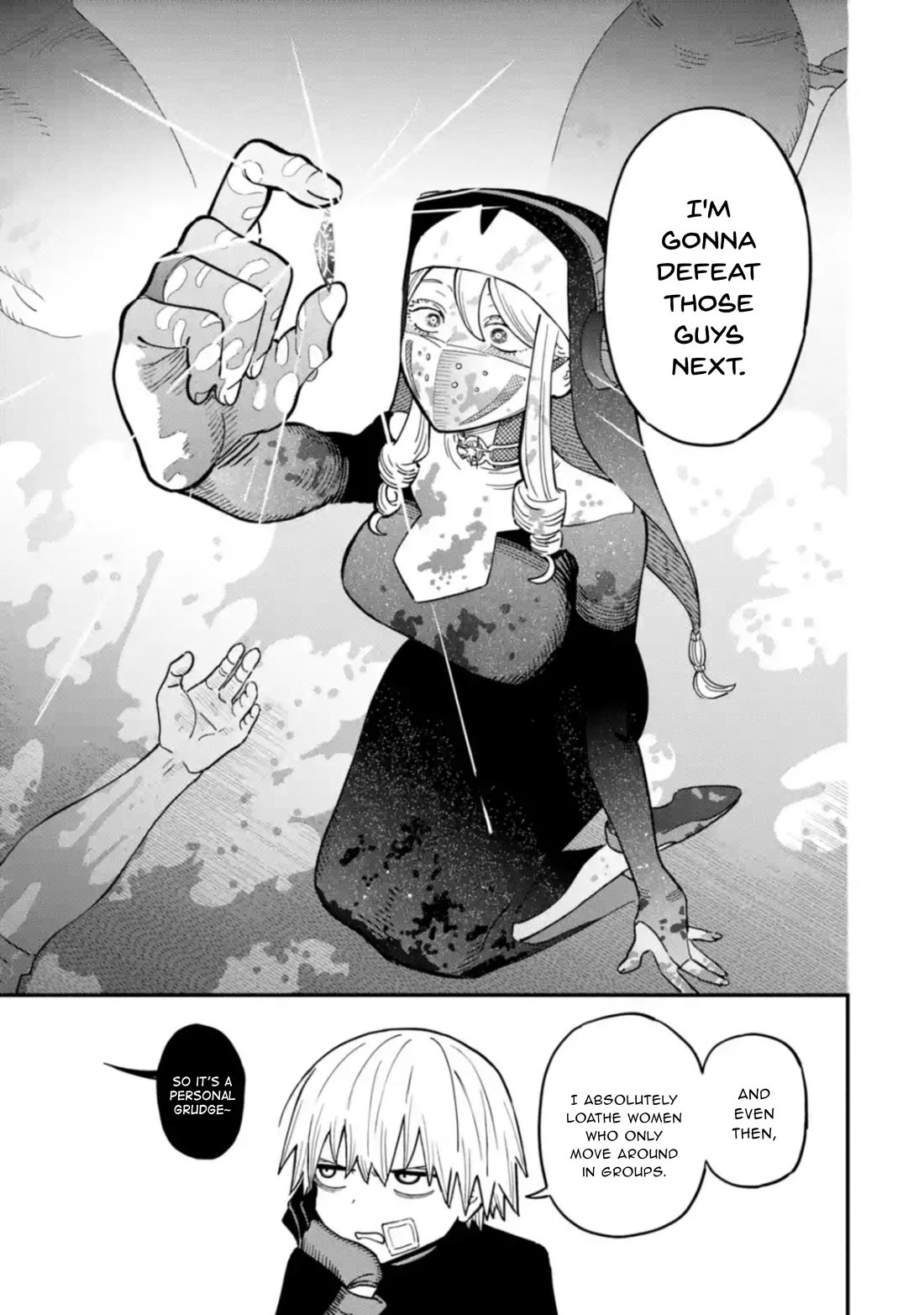 The Great Villainous Boy Chapter 5 page 38 - Chapter 5: The Sister Hero