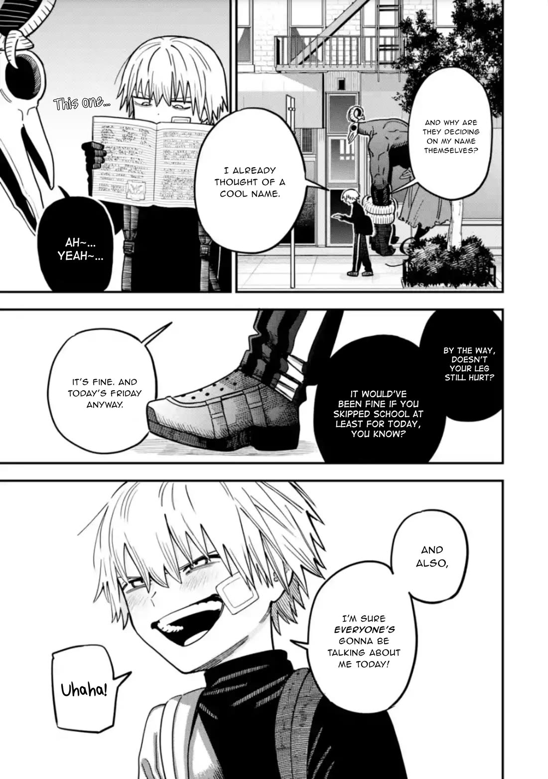 The Great Villainous Boy Chapter 5 page 4 - Chapter 5: The Sister Hero
