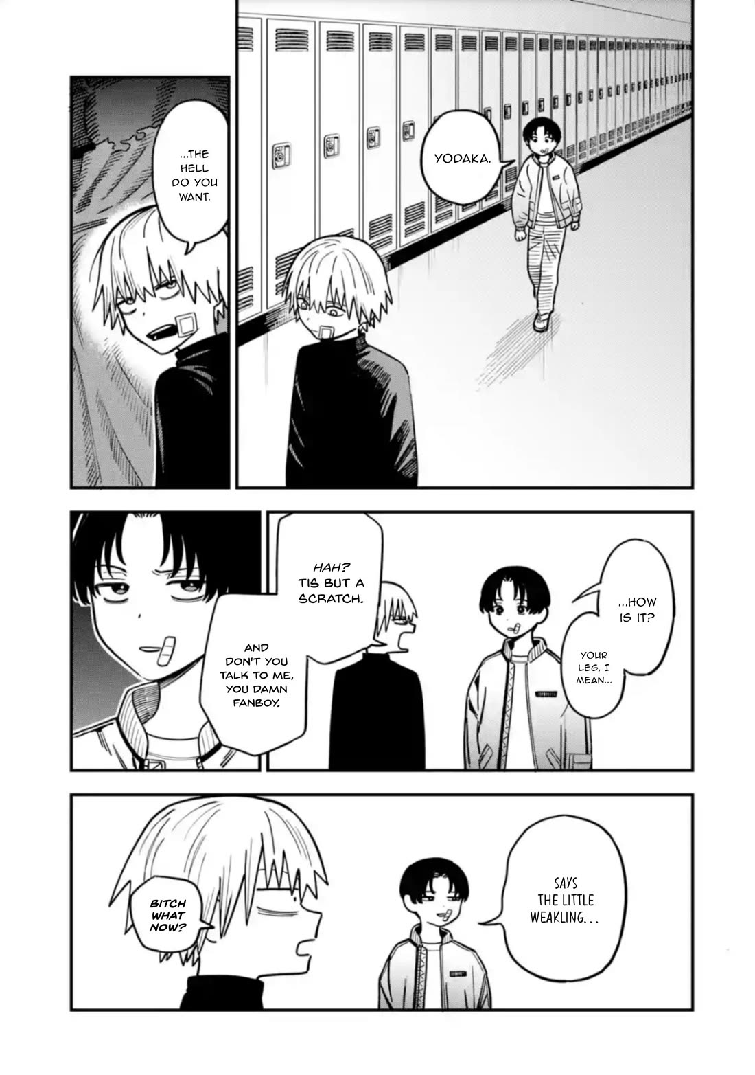 The Great Villainous Boy Chapter 5 page 6 - Chapter 5: The Sister Hero