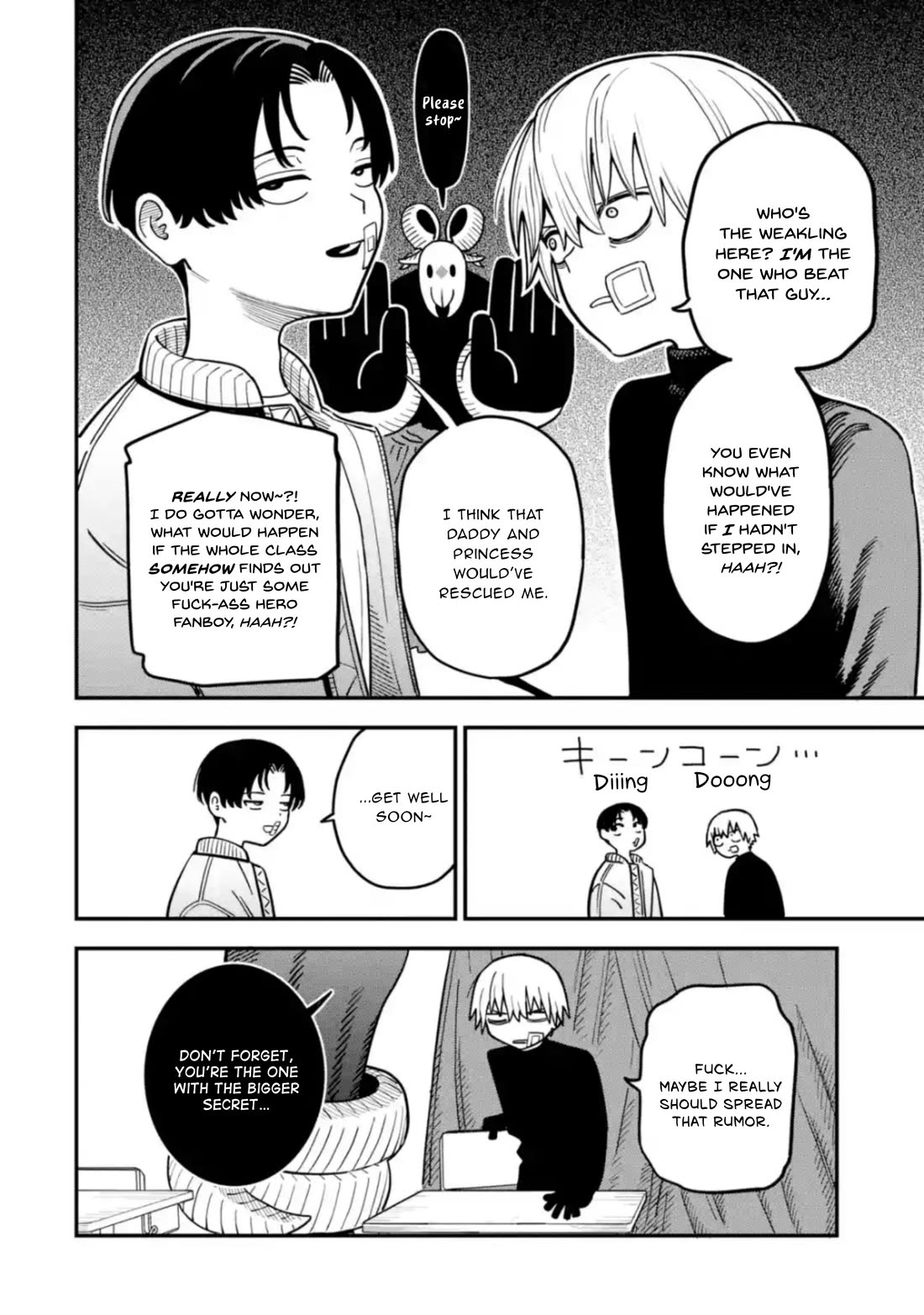 The Great Villainous Boy Chapter 5 page 7 - Chapter 5: The Sister Hero