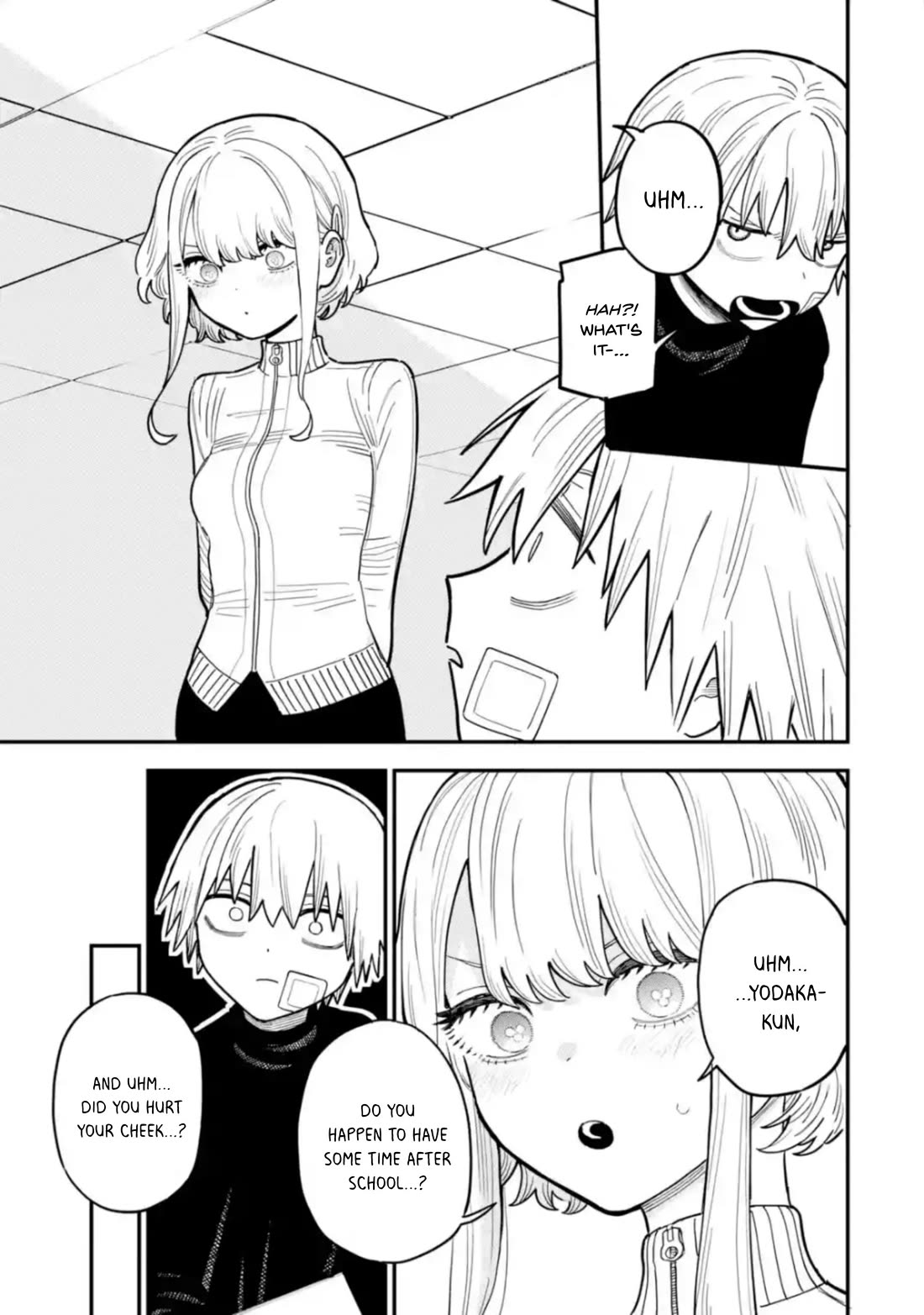 The Great Villainous Boy Chapter 5 page 8 - Chapter 5: The Sister Hero