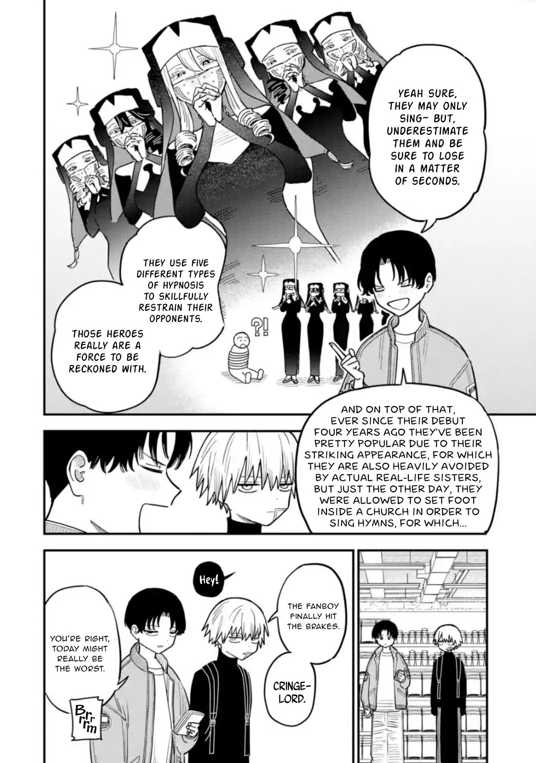 The Great Villainous Boy Chapter 6 page 15 - Chapter 6: The Worst Day's Great Villain