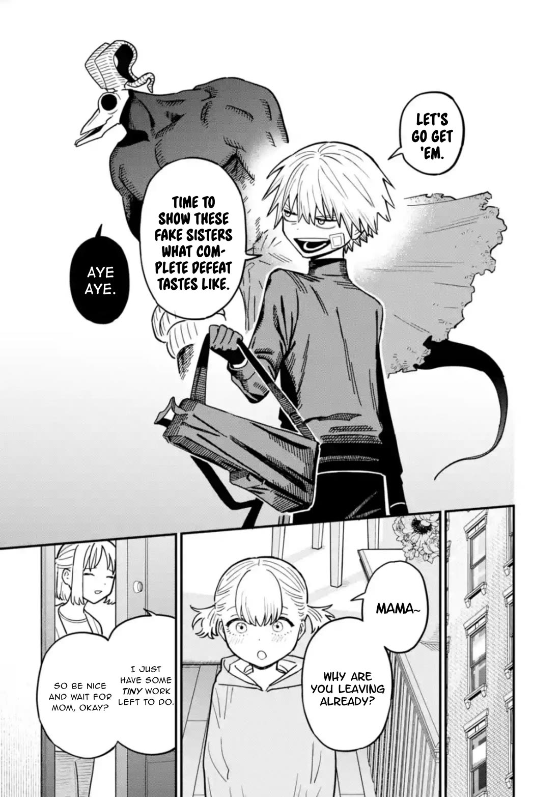 The Great Villainous Boy Chapter 6 page 22 - Chapter 6: The Worst Day's Great Villain