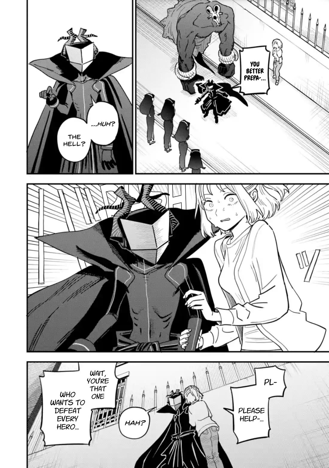 The Great Villainous Boy Chapter 6 page 29 - Chapter 6: The Worst Day's Great Villain