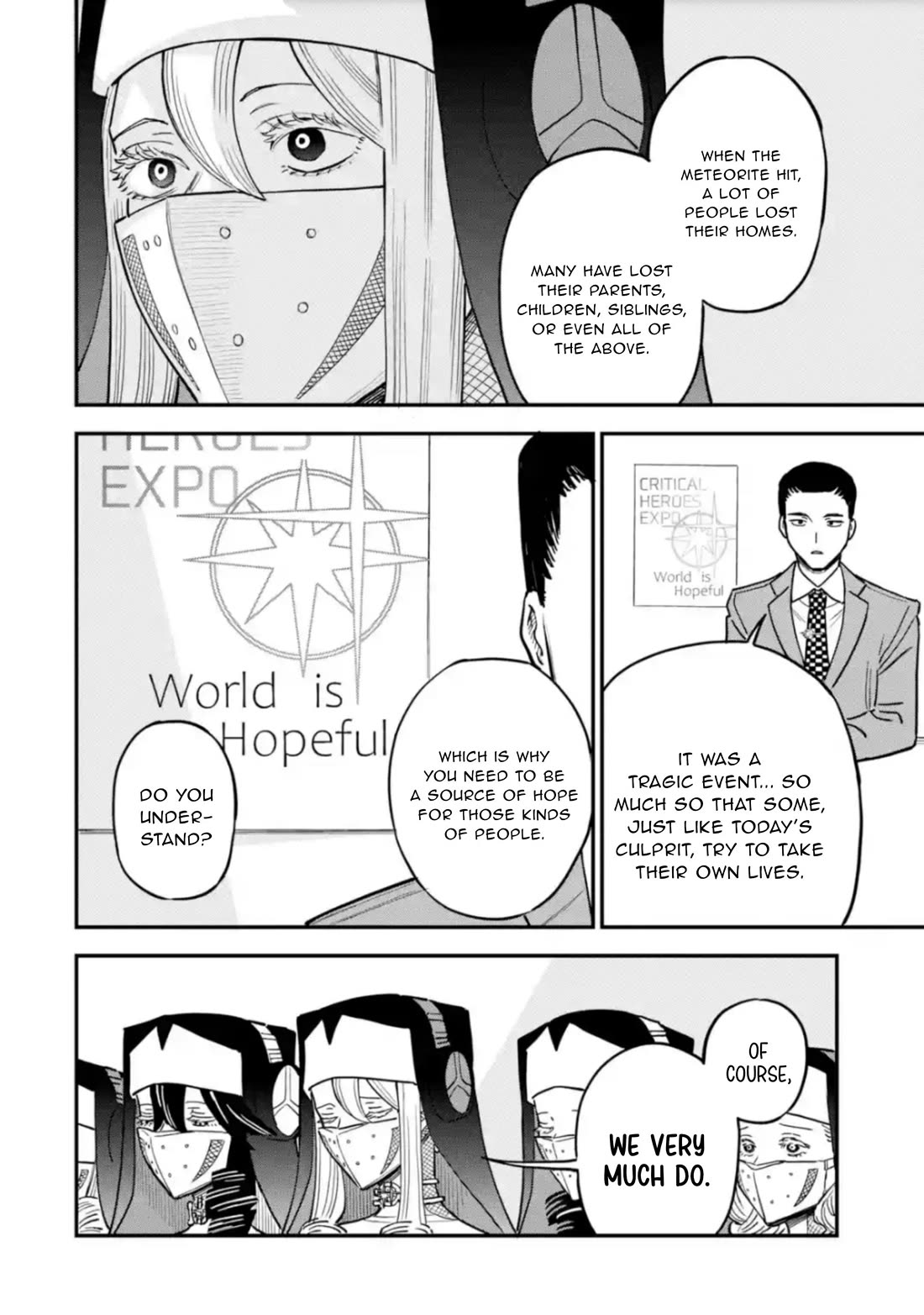 The Great Villainous Boy Chapter 6 page 3 - Chapter 6: The Worst Day's Great Villain