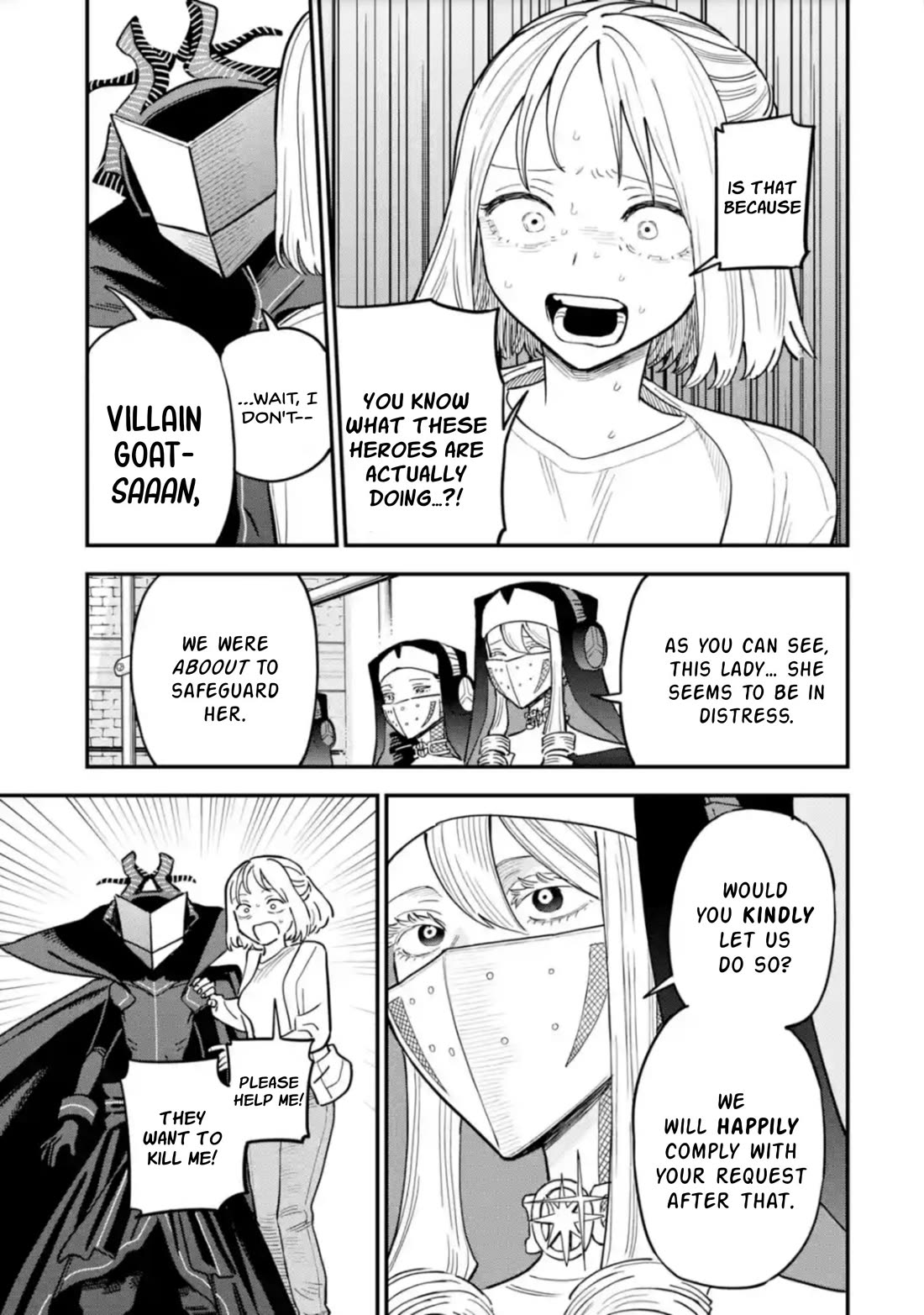 The Great Villainous Boy Chapter 6 page 30 - Chapter 6: The Worst Day's Great Villain
