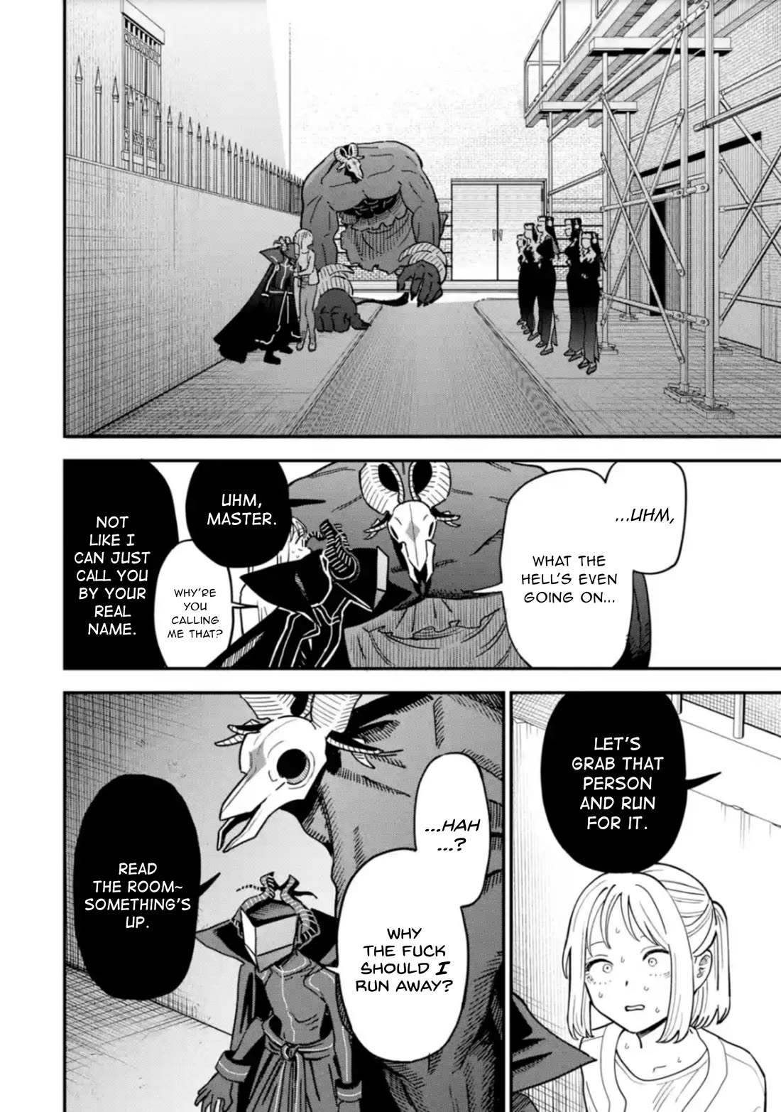The Great Villainous Boy Chapter 6 page 31 - Chapter 6: The Worst Day's Great Villain