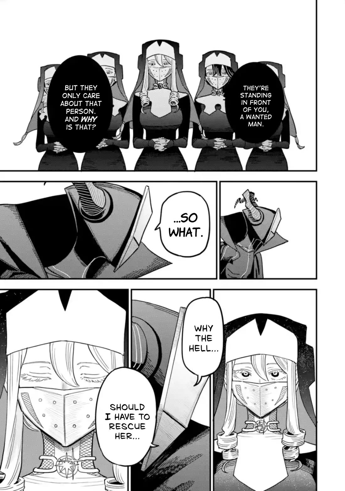 The Great Villainous Boy Chapter 6 page 32 - Chapter 6: The Worst Day's Great Villain