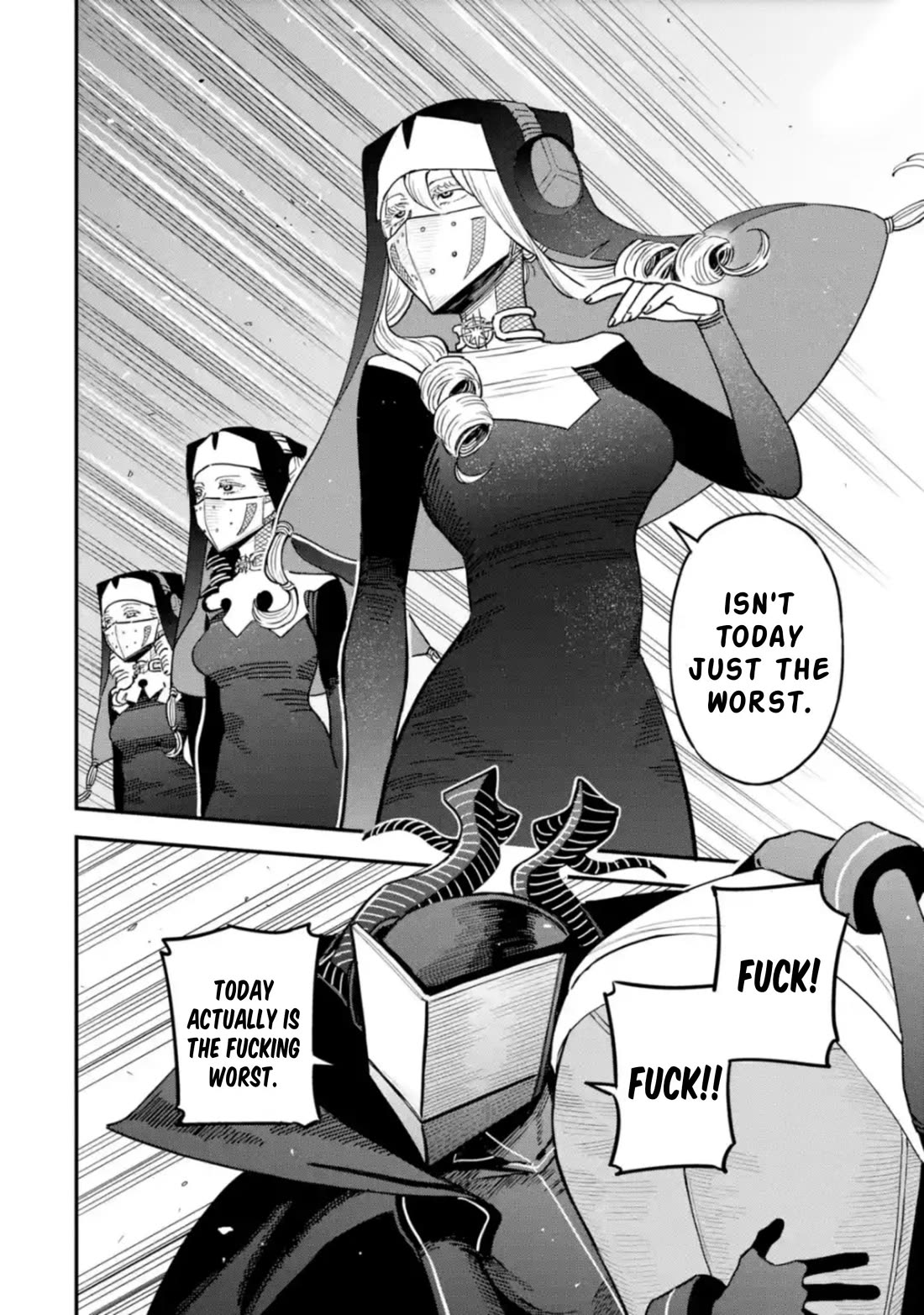The Great Villainous Boy Chapter 6 page 36 - Chapter 6: The Worst Day's Great Villain