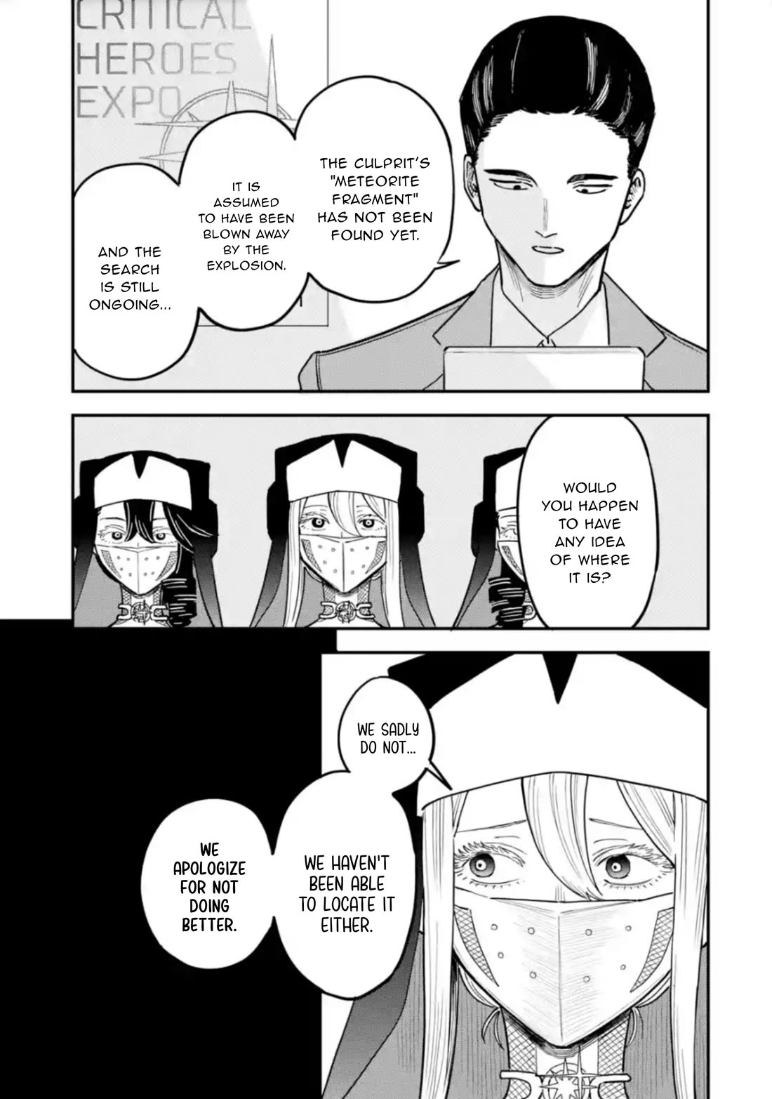 The Great Villainous Boy Chapter 6 page 4 - Chapter 6: The Worst Day's Great Villain