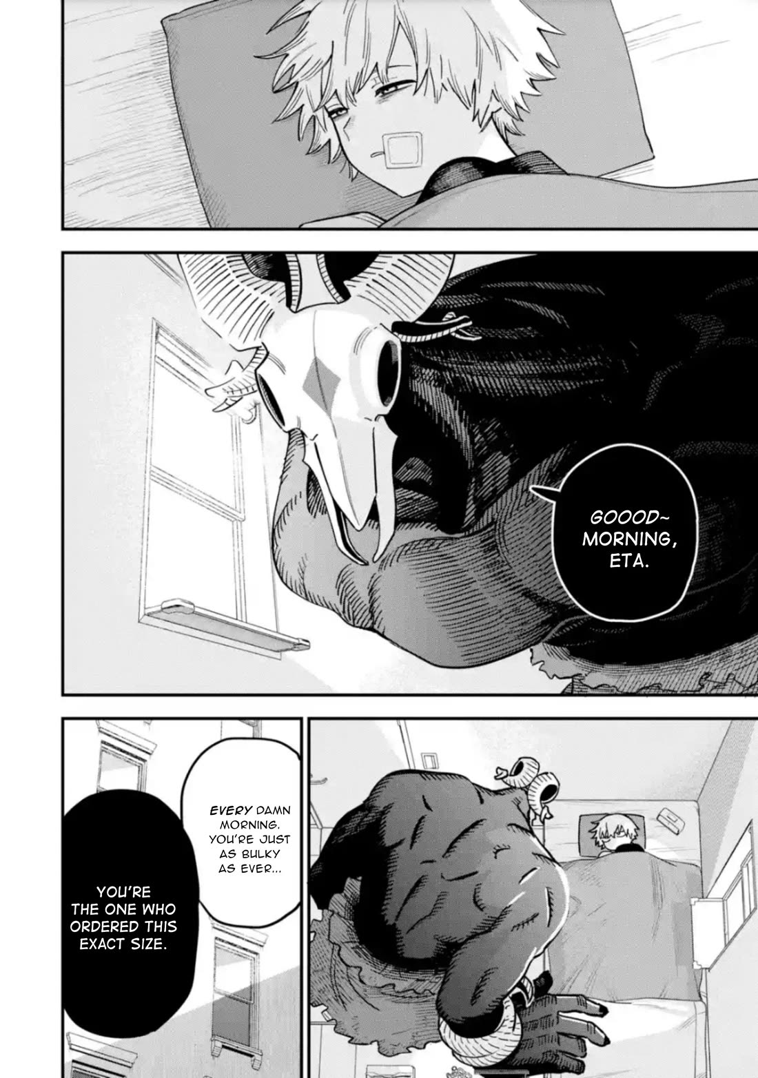 The Great Villainous Boy Chapter 6 page 7 - Chapter 6: The Worst Day's Great Villain