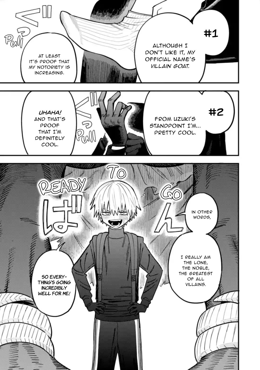 The Great Villainous Boy Chapter 6 page 8 - Chapter 6: The Worst Day's Great Villain