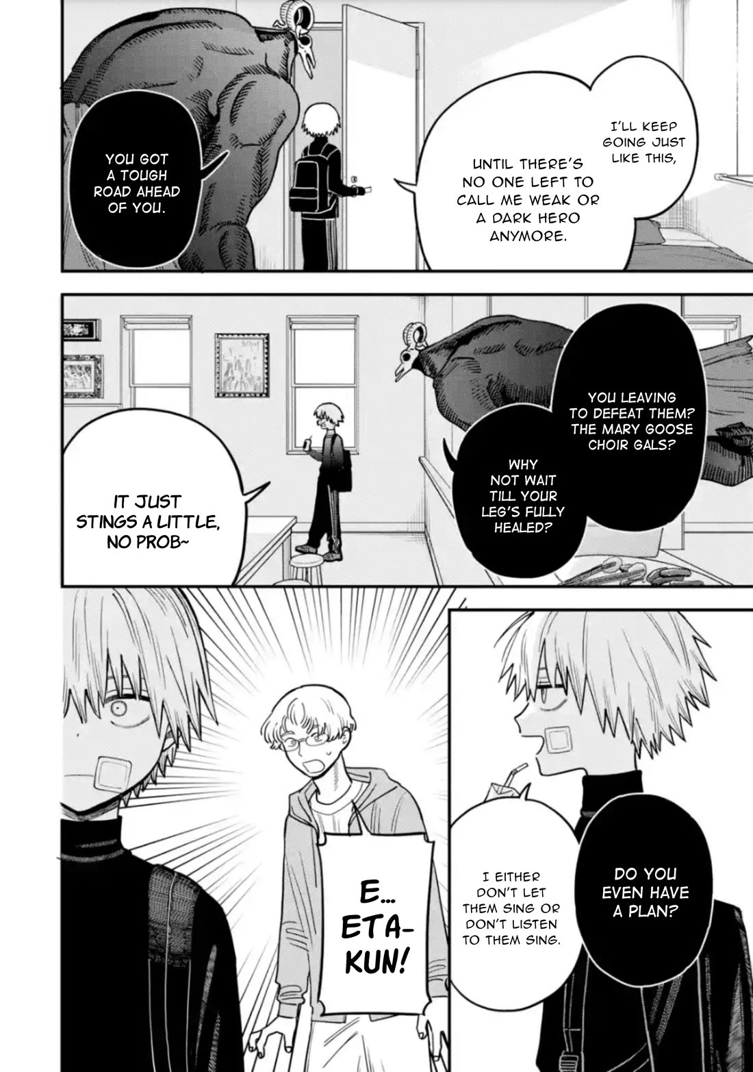 The Great Villainous Boy Chapter 6 page 9 - Chapter 6: The Worst Day's Great Villain