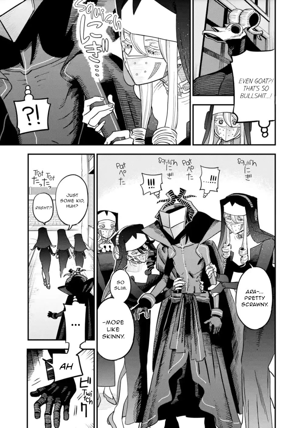 The Great Villainous Boy Chapter 7 page 10 - Chapter 7: The Mother and the Great Villain
