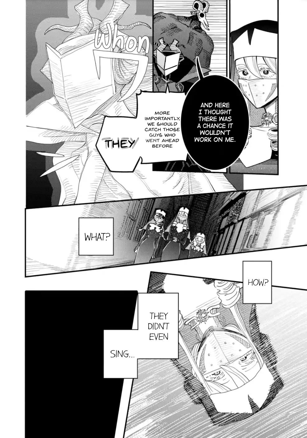 The Great Villainous Boy Chapter 7 page 13 - Chapter 7: The Mother and the Great Villain