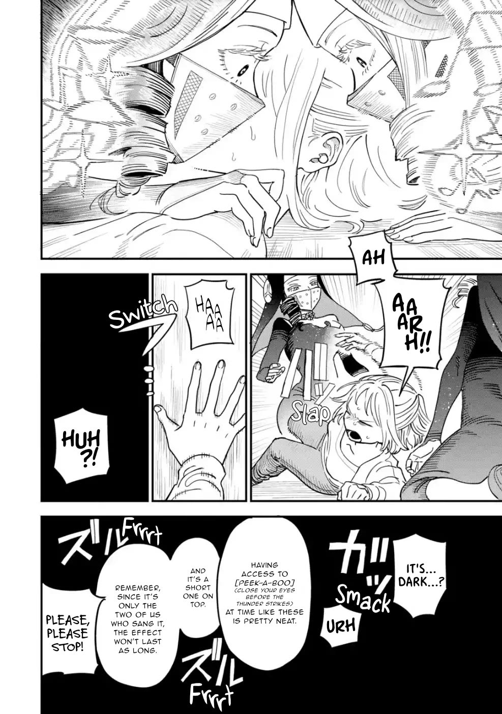 The Great Villainous Boy Chapter 7 page 15 - Chapter 7: The Mother and the Great Villain