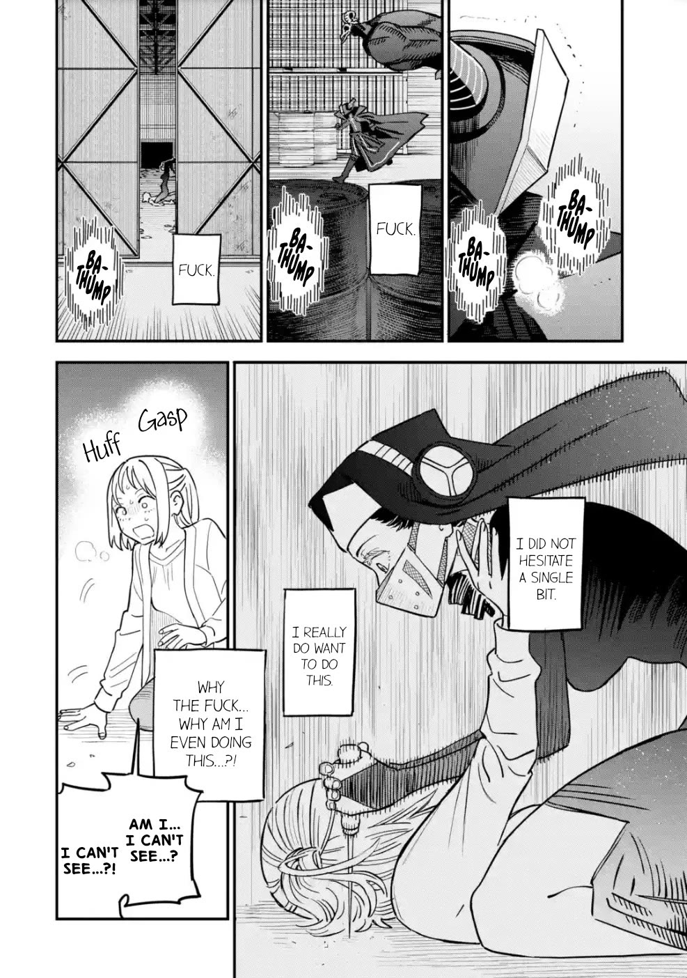 The Great Villainous Boy Chapter 7 page 19 - Chapter 7: The Mother and the Great Villain