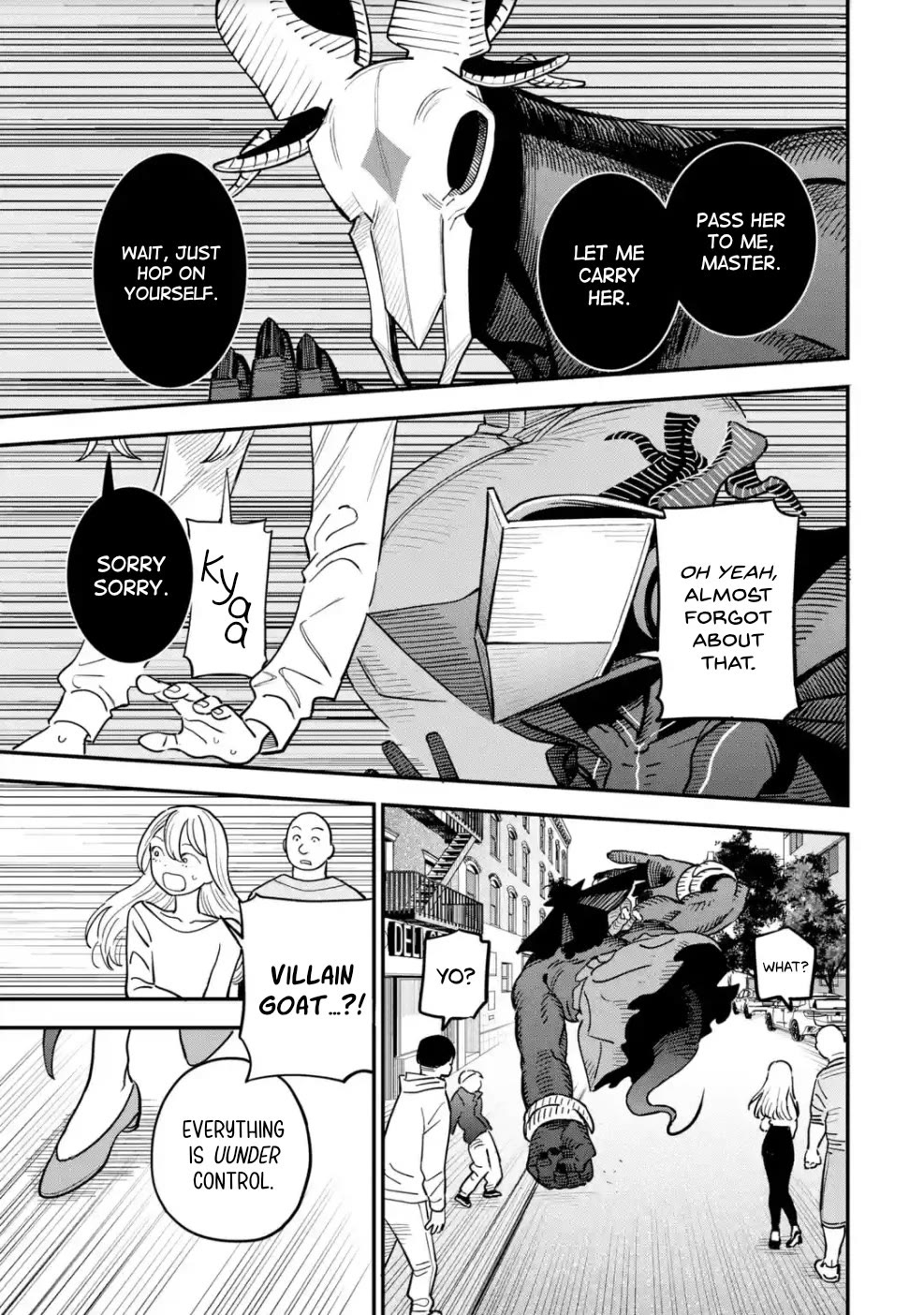 The Great Villainous Boy Chapter 7 page 2 - Chapter 7: The Mother and the Great Villain