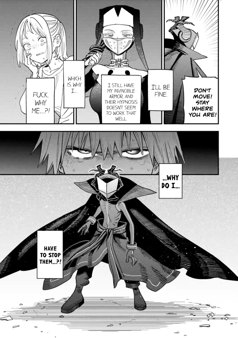 The Great Villainous Boy Chapter 7 page 20 - Chapter 7: The Mother and the Great Villain