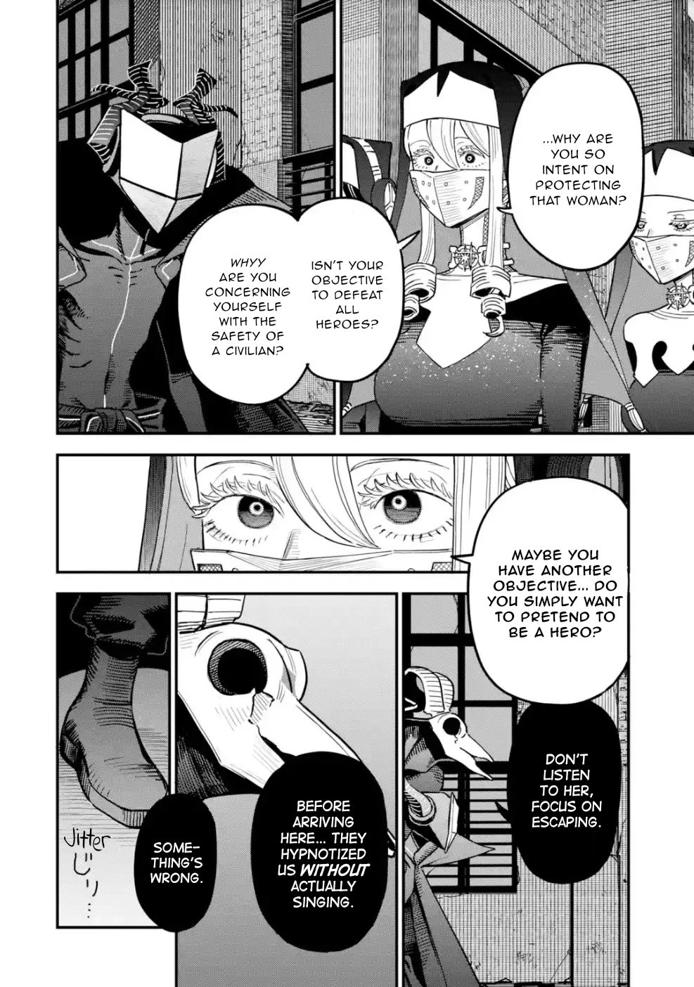The Great Villainous Boy Chapter 7 page 21 - Chapter 7: The Mother and the Great Villain