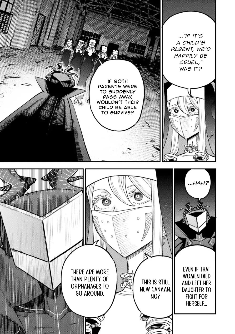The Great Villainous Boy Chapter 7 page 22 - Chapter 7: The Mother and the Great Villain