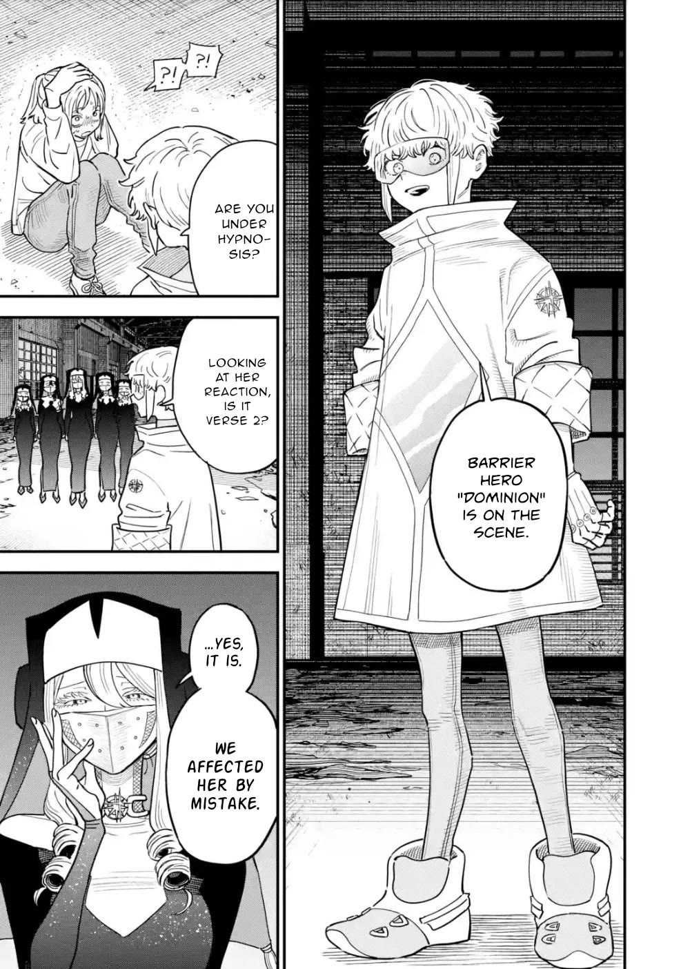 The Great Villainous Boy Chapter 7 page 24 - Chapter 7: The Mother and the Great Villain