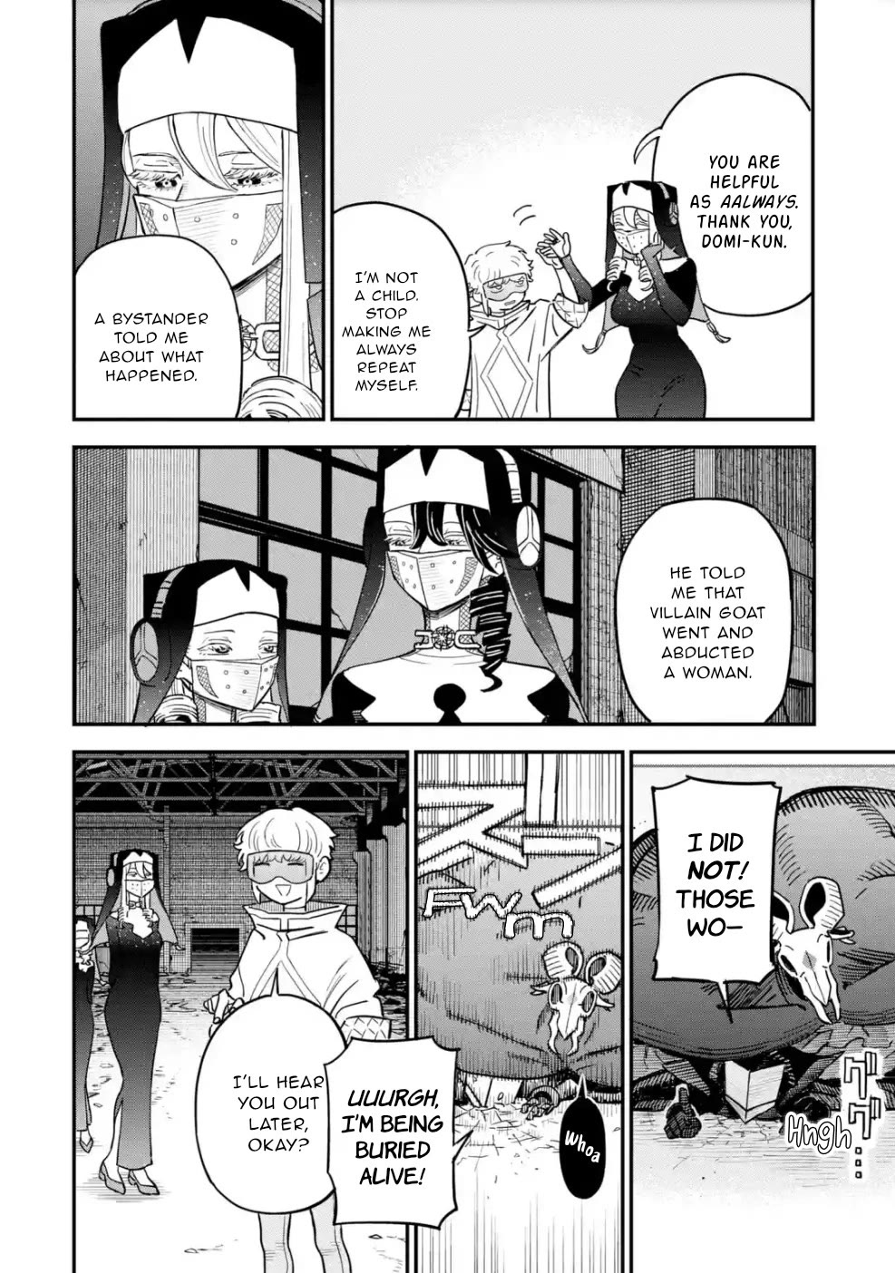 The Great Villainous Boy Chapter 7 page 25 - Chapter 7: The Mother and the Great Villain