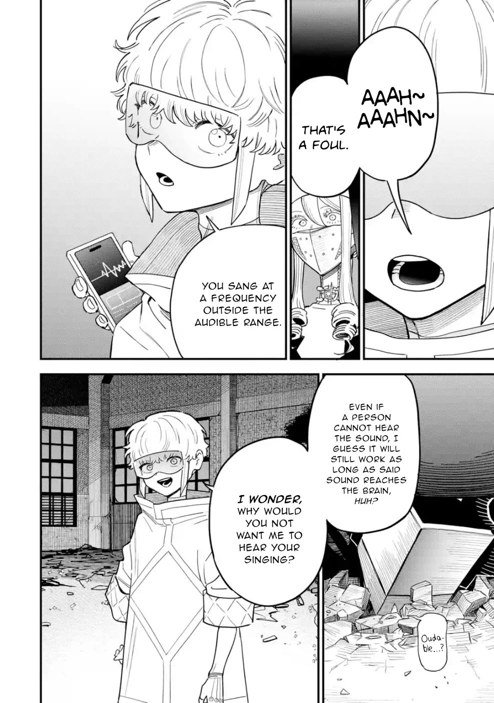 The Great Villainous Boy Chapter 7 page 27 - Chapter 7: The Mother and the Great Villain