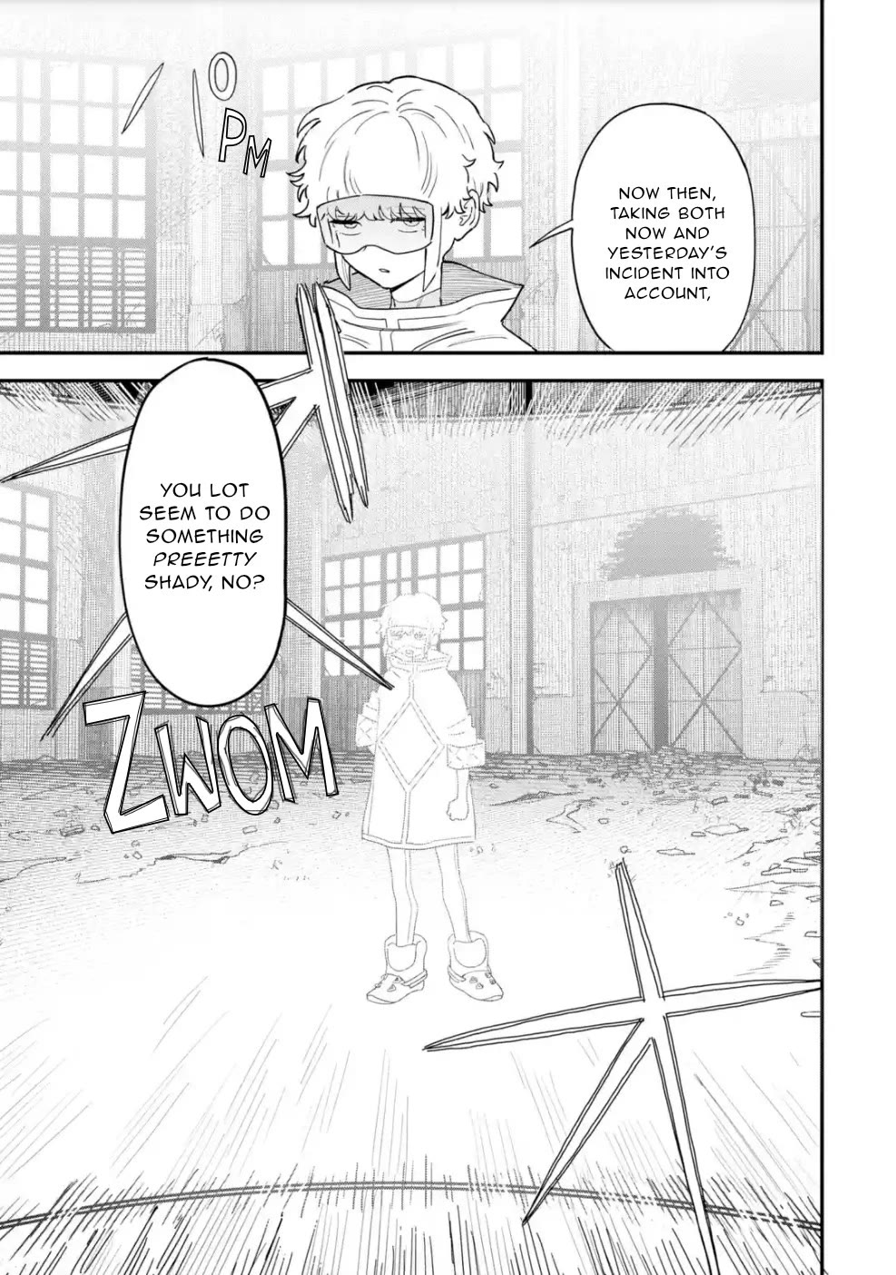 The Great Villainous Boy Chapter 7 page 28 - Chapter 7: The Mother and the Great Villain