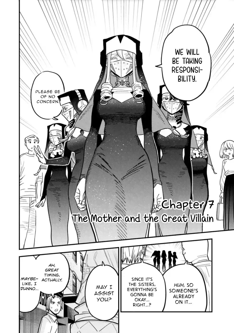 The Great Villainous Boy Chapter 7 page 3 - Chapter 7: The Mother and the Great Villain