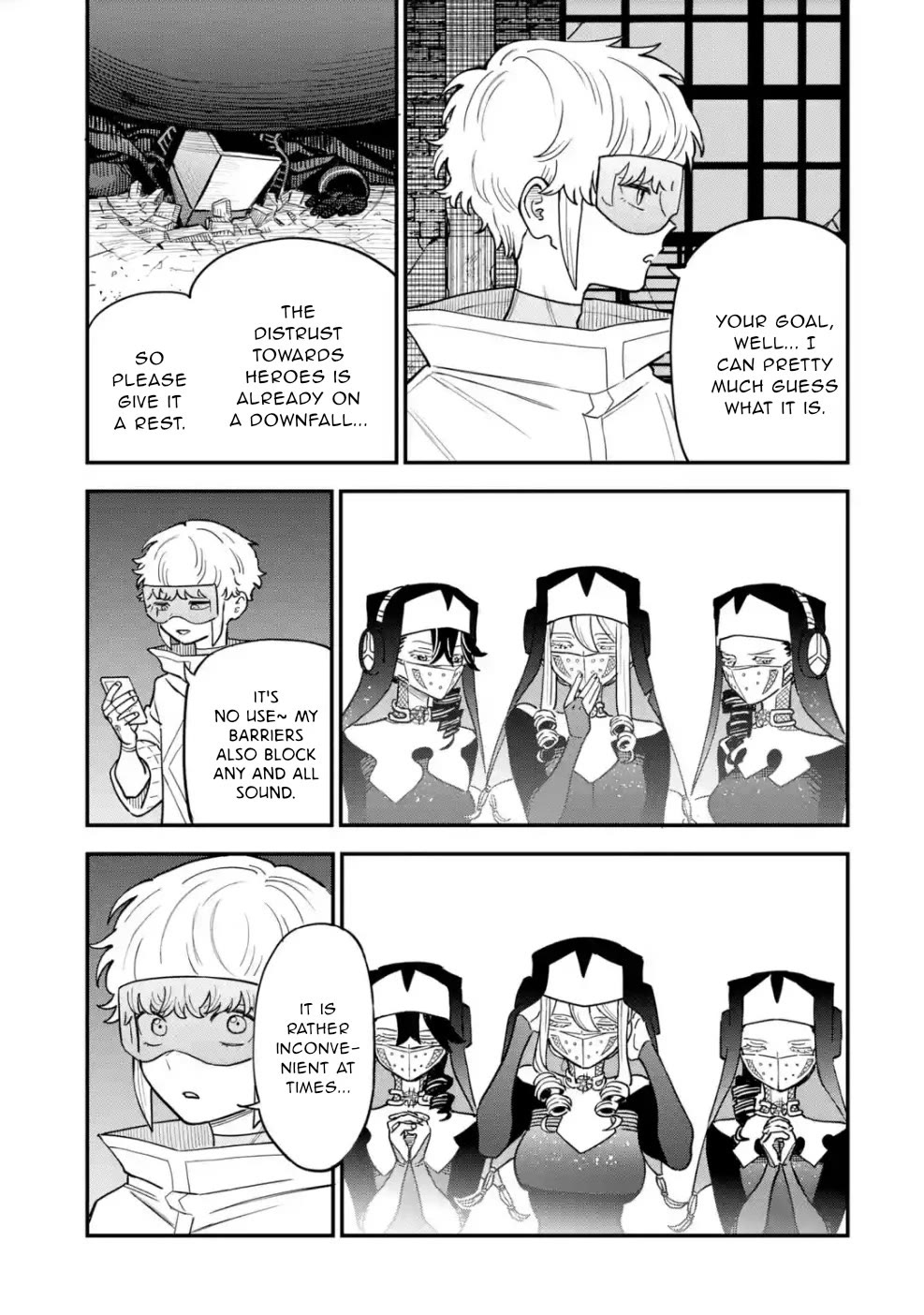 The Great Villainous Boy Chapter 7 page 30 - Chapter 7: The Mother and the Great Villain