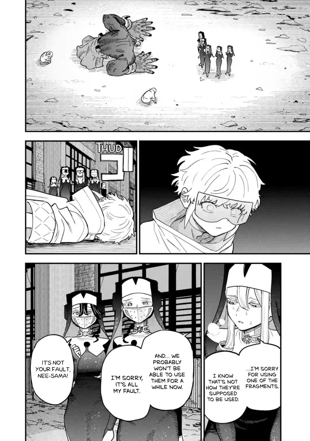 The Great Villainous Boy Chapter 7 page 33 - Chapter 7: The Mother and the Great Villain