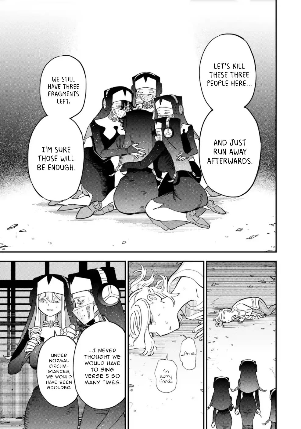 The Great Villainous Boy Chapter 7 page 34 - Chapter 7: The Mother and the Great Villain