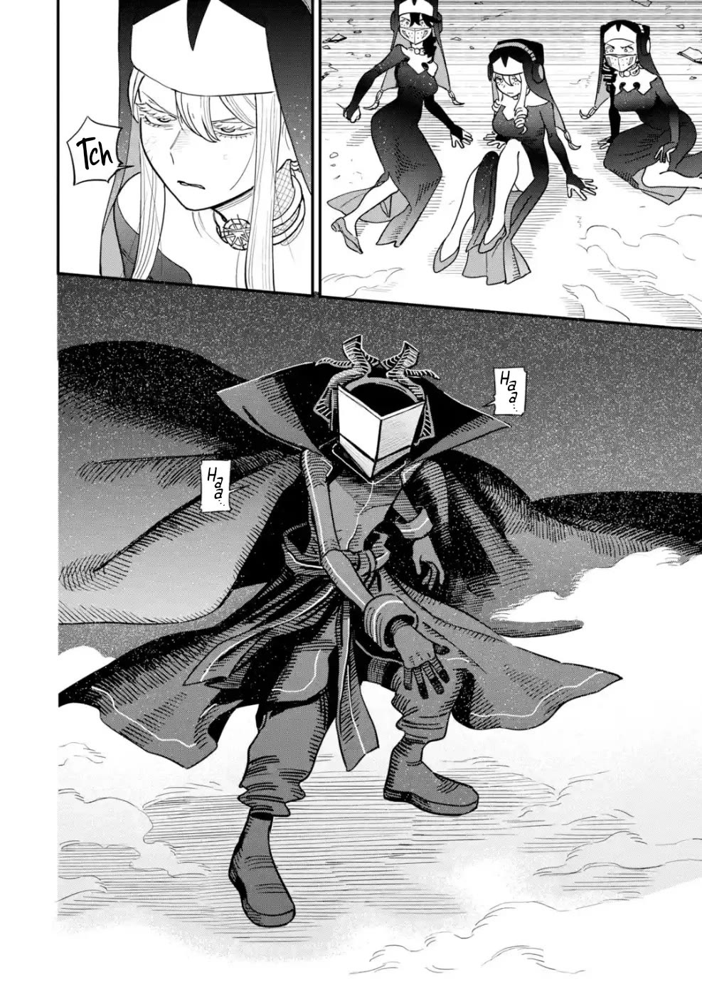 The Great Villainous Boy Chapter 7 page 38 - Chapter 7: The Mother and the Great Villain
