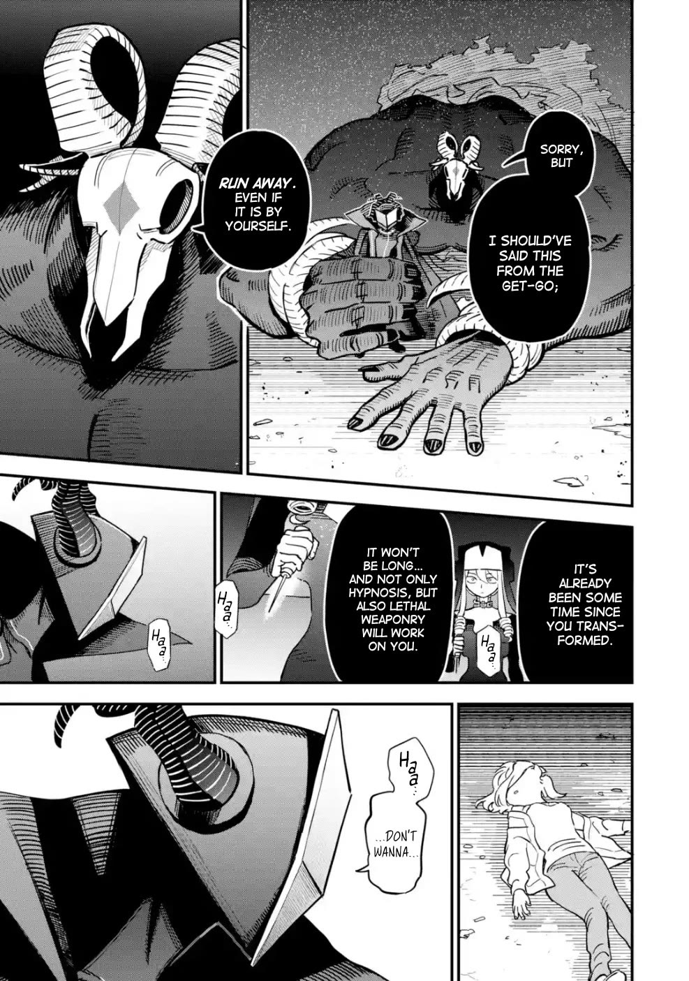 The Great Villainous Boy Chapter 7 page 39 - Chapter 7: The Mother and the Great Villain