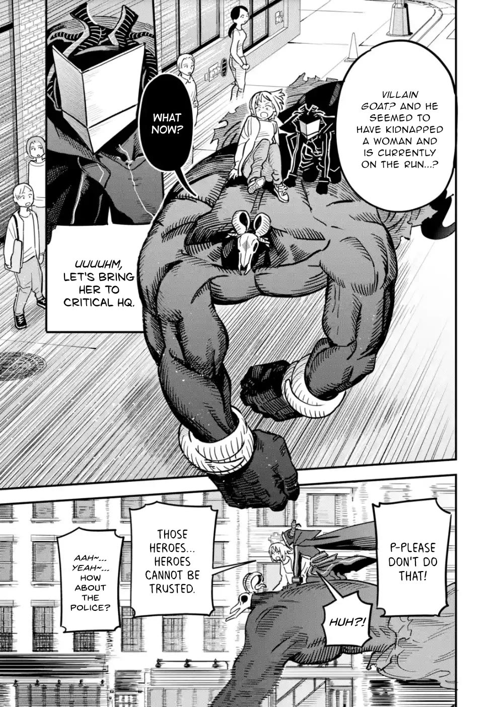 The Great Villainous Boy Chapter 7 page 4 - Chapter 7: The Mother and the Great Villain