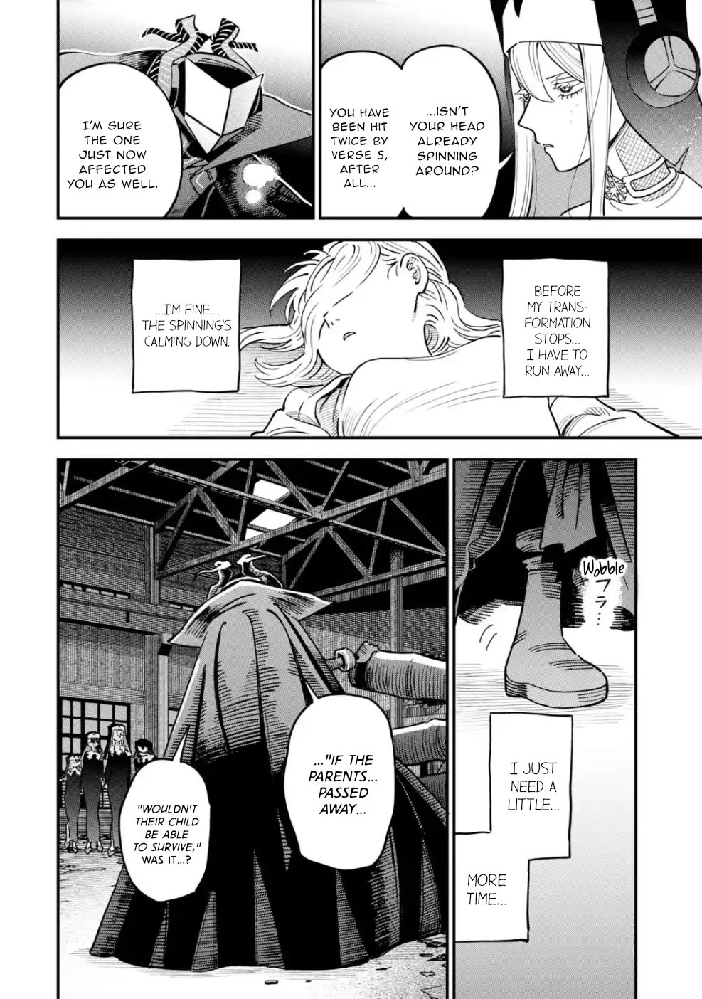 The Great Villainous Boy Chapter 7 page 40 - Chapter 7: The Mother and the Great Villain