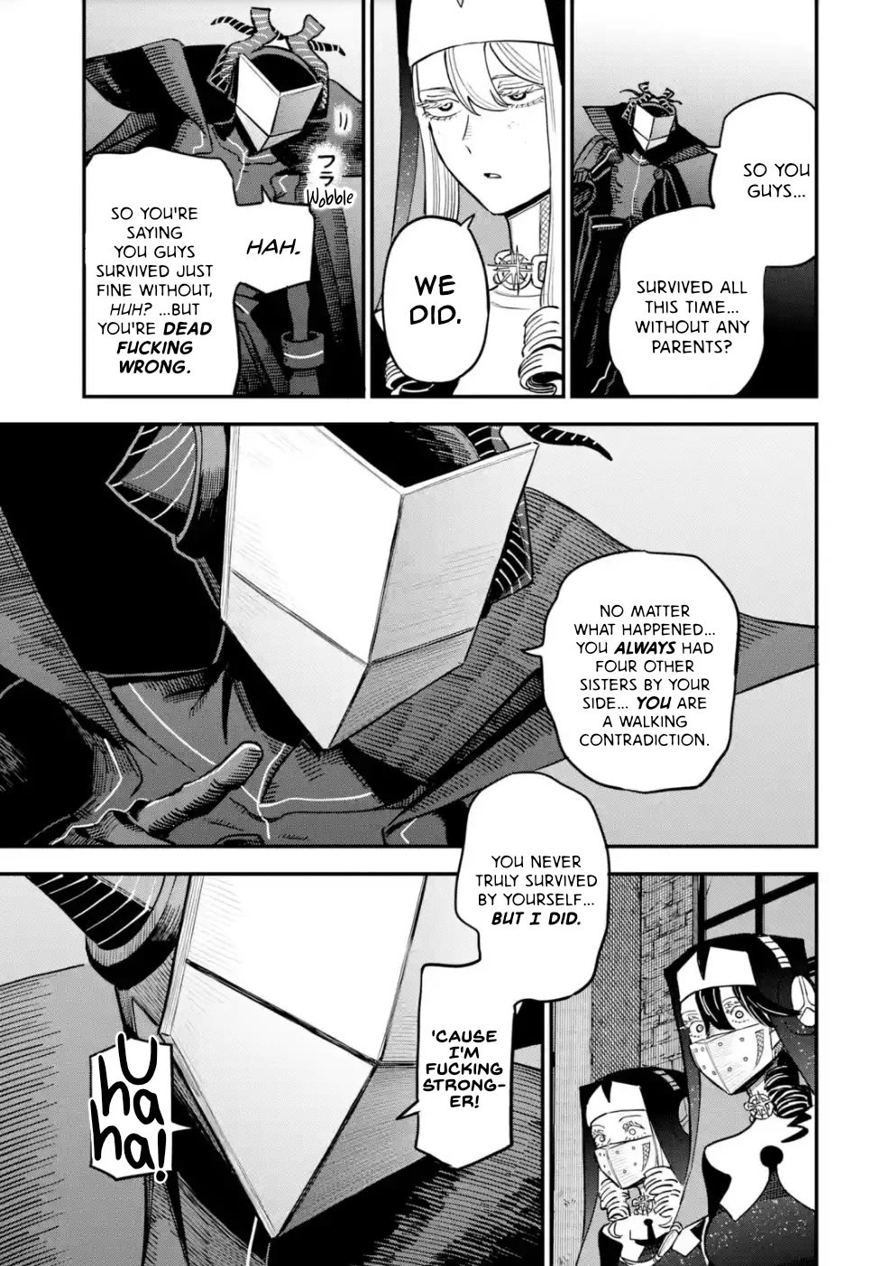 The Great Villainous Boy Chapter 7 page 41 - Chapter 7: The Mother and the Great Villain