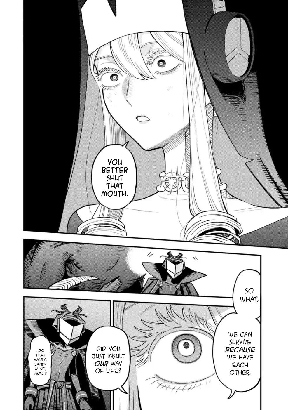 The Great Villainous Boy Chapter 7 page 42 - Chapter 7: The Mother and the Great Villain