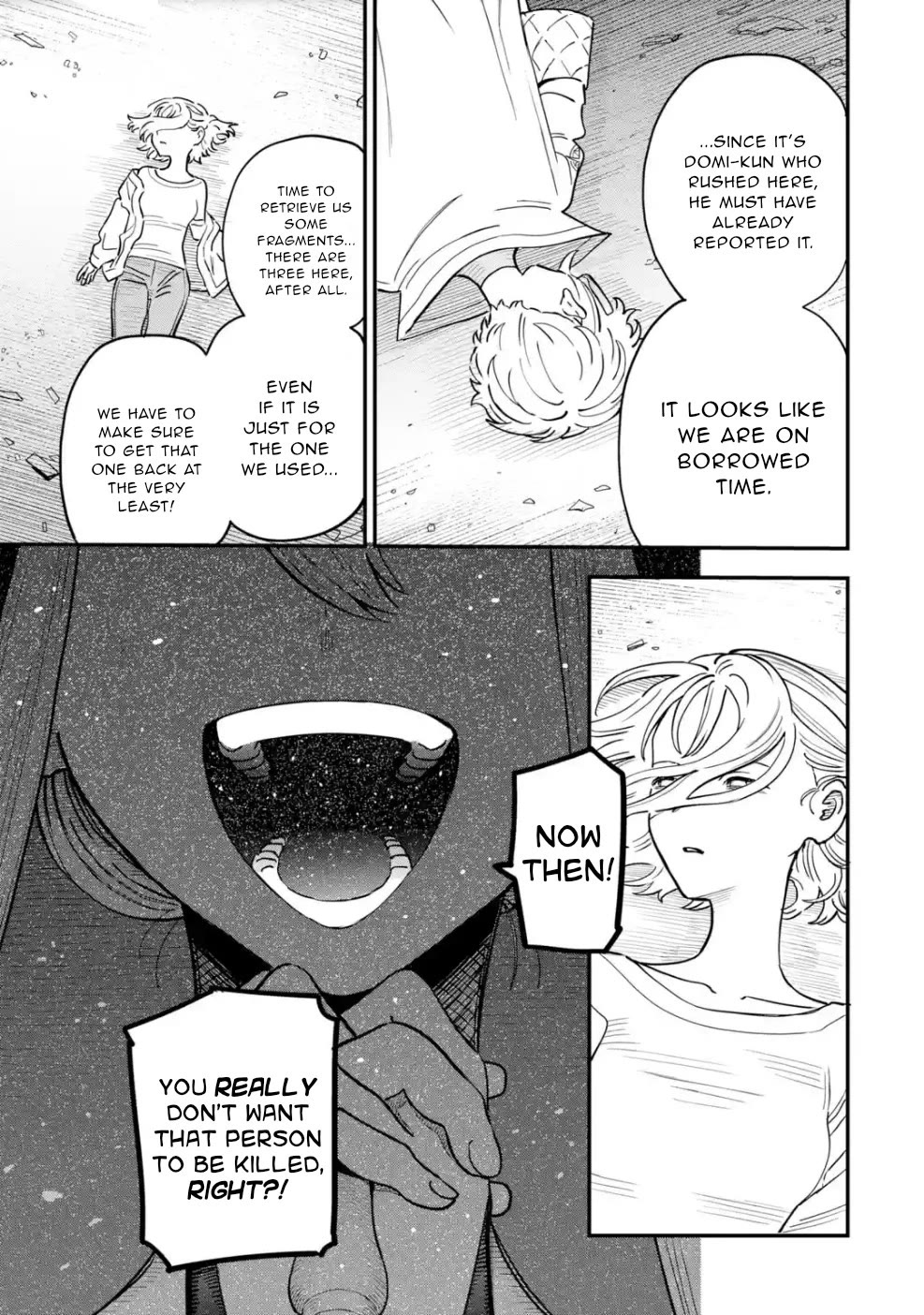 The Great Villainous Boy Chapter 7 page 43 - Chapter 7: The Mother and the Great Villain