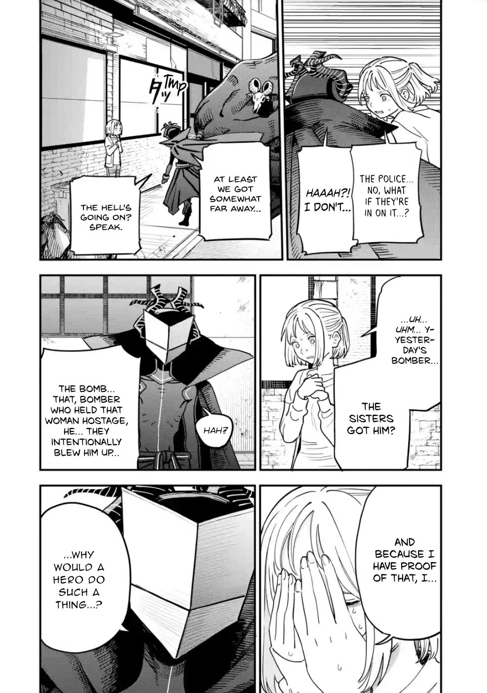 The Great Villainous Boy Chapter 7 page 5 - Chapter 7: The Mother and the Great Villain