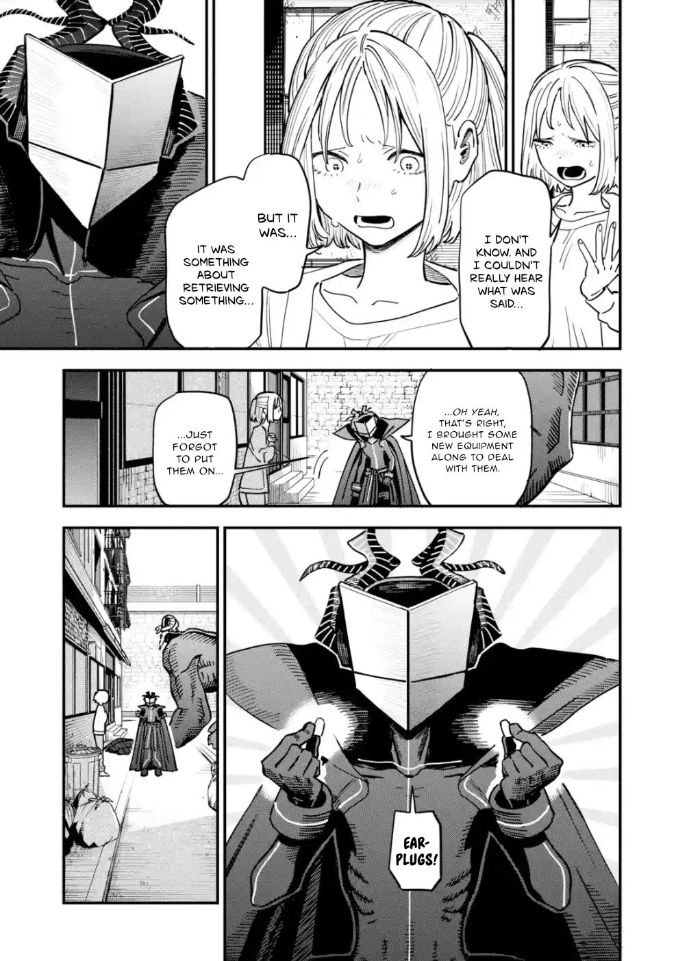 The Great Villainous Boy Chapter 7 page 6 - Chapter 7: The Mother and the Great Villain