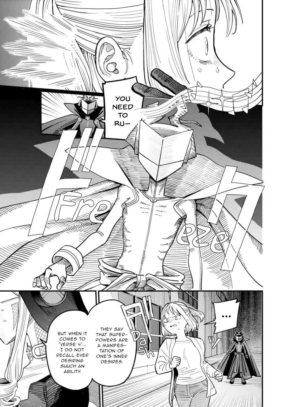 The Great Villainous Boy Chapter 7 page 8 - Chapter 7: The Mother and the Great Villain