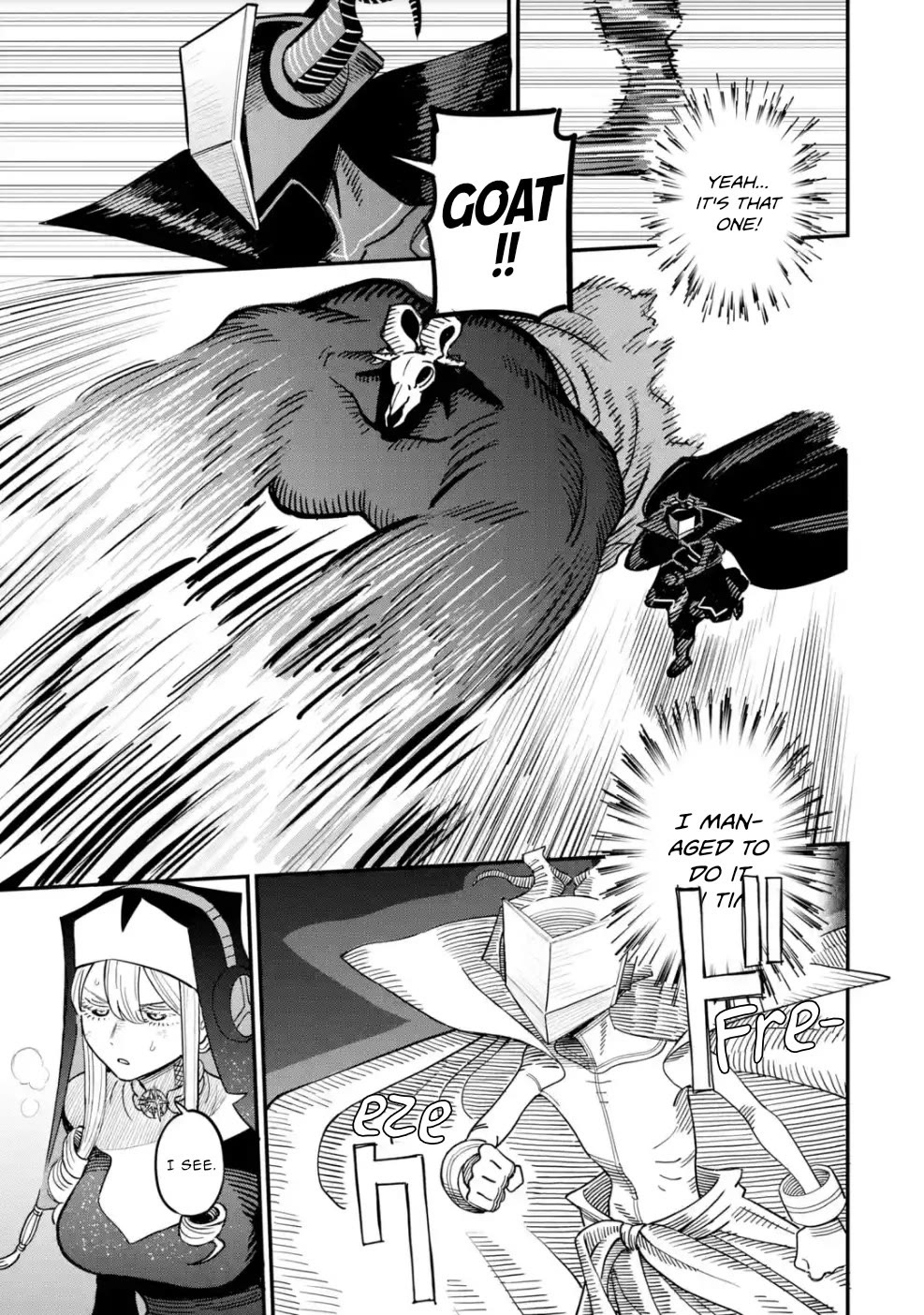 The Great Villainous Boy Chapter 8 page 10 - Chapter 8: The Sisters Hero