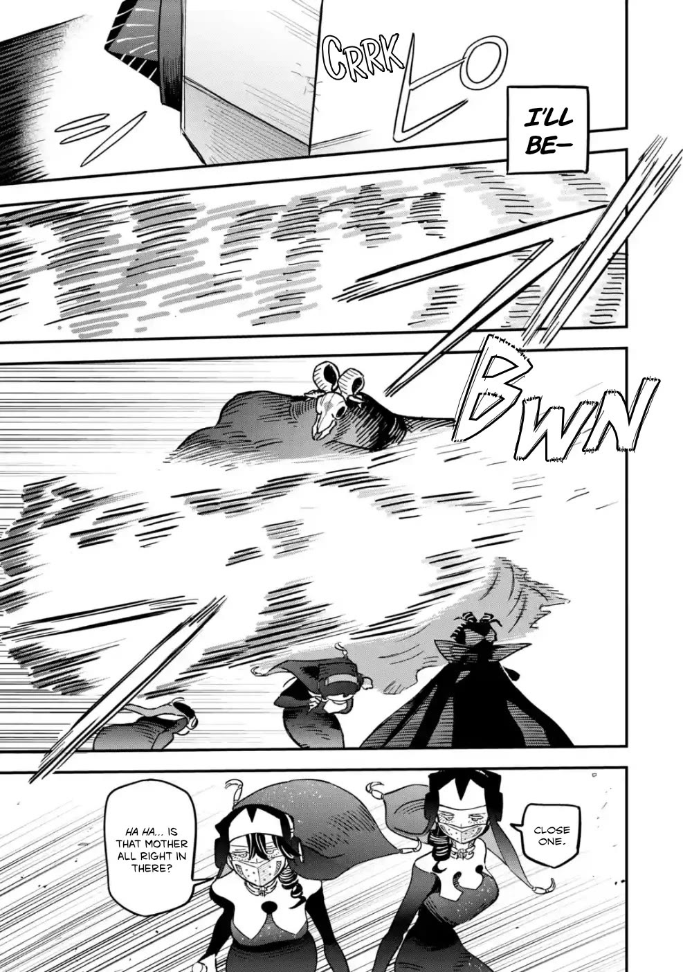 The Great Villainous Boy Chapter 8 page 14 - Chapter 8: The Sisters Hero