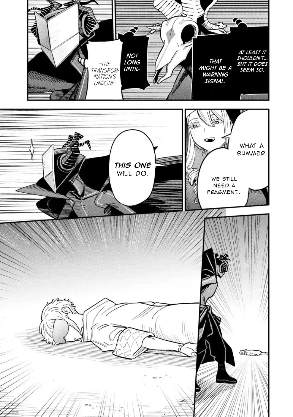 The Great Villainous Boy Chapter 8 page 16 - Chapter 8: The Sisters Hero