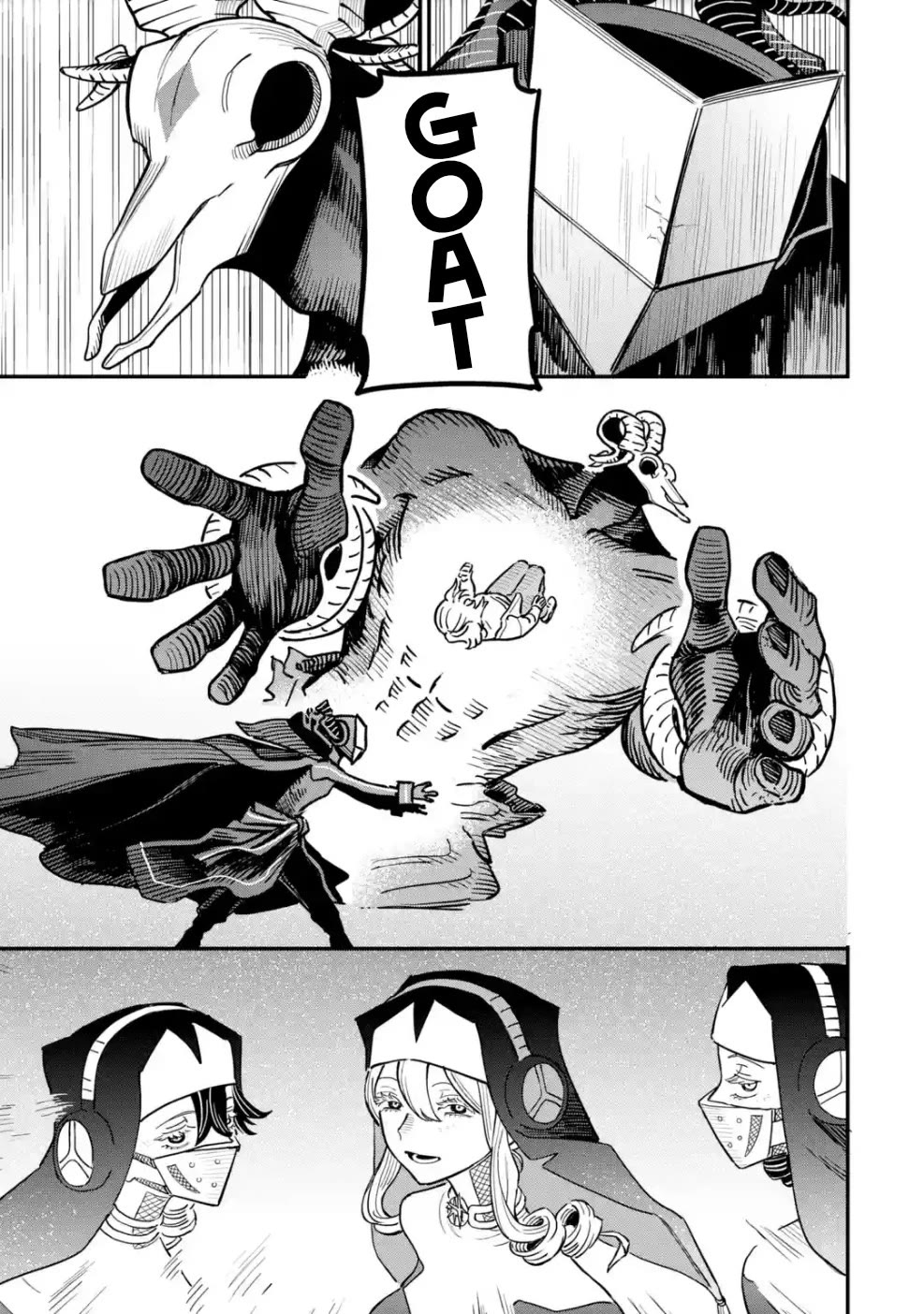 The Great Villainous Boy Chapter 8 page 18 - Chapter 8: The Sisters Hero