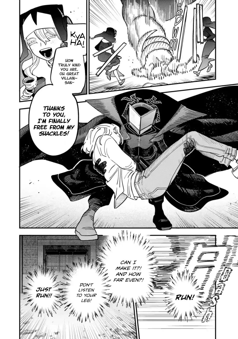 The Great Villainous Boy Chapter 8 page 19 - Chapter 8: The Sisters Hero