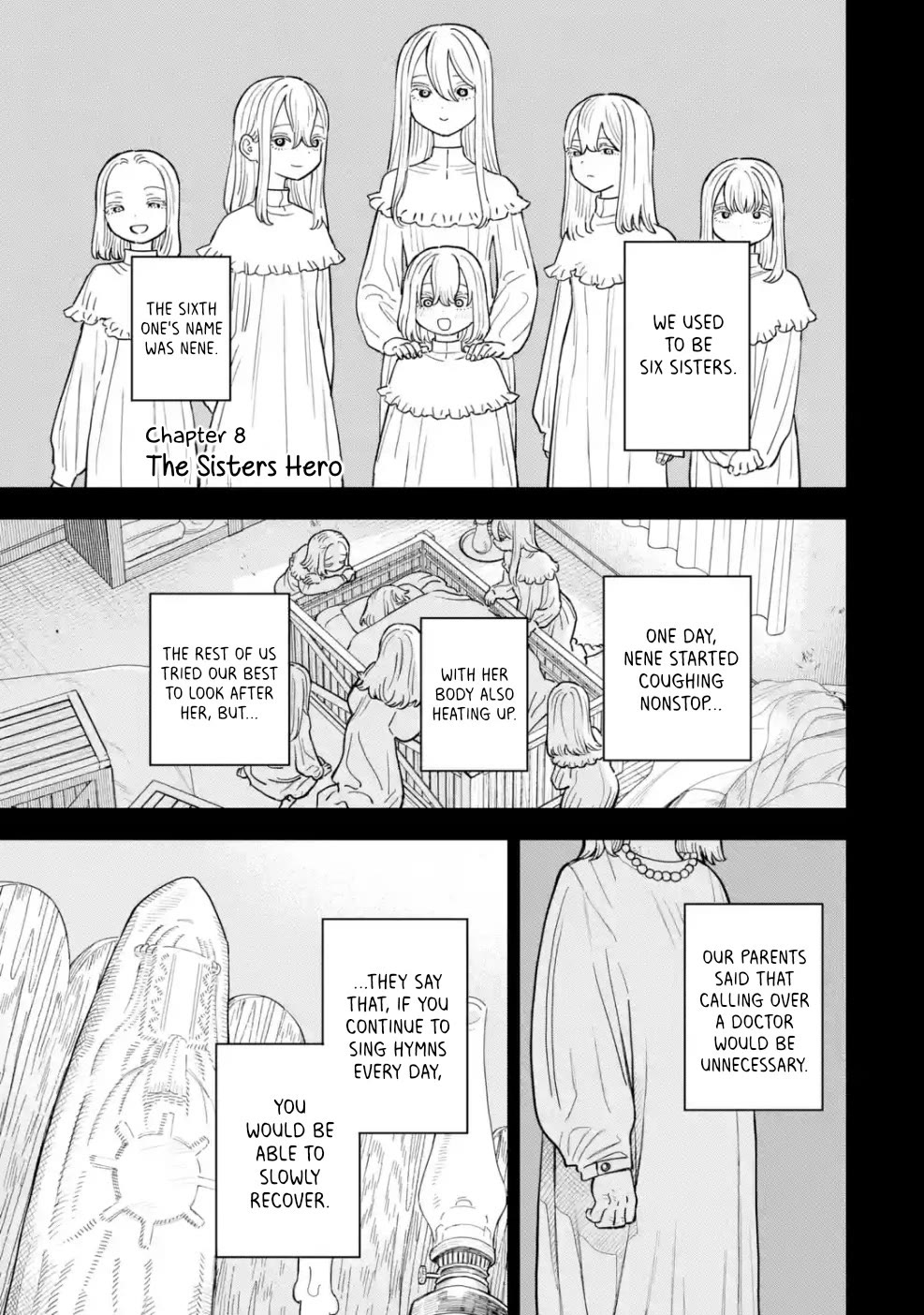 The Great Villainous Boy Chapter 8 page 2 - Chapter 8: The Sisters Hero