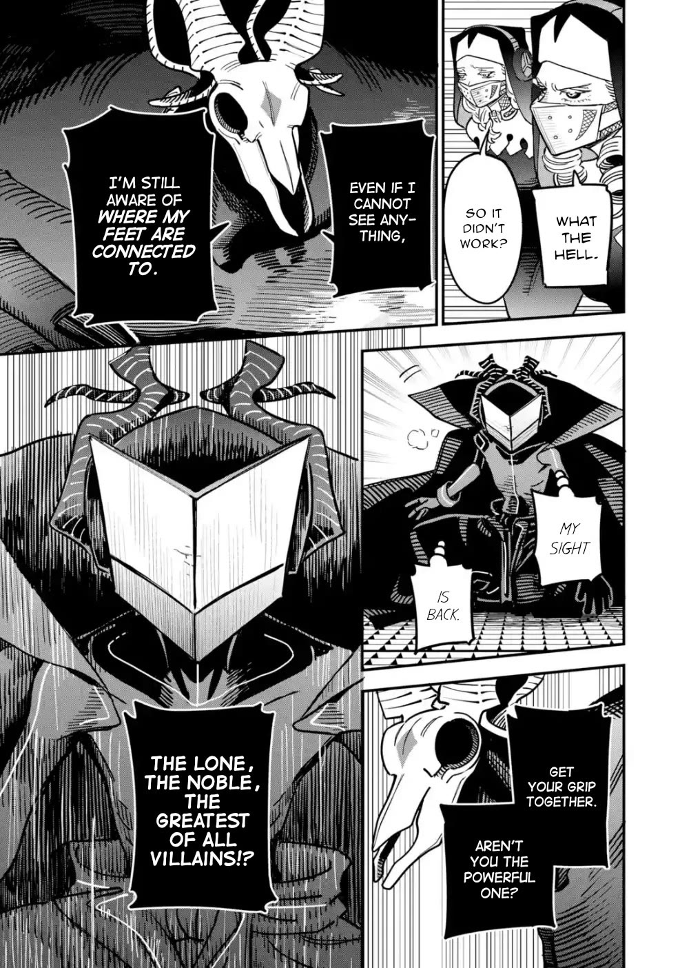 The Great Villainous Boy Chapter 8 page 24 - Chapter 8: The Sisters Hero